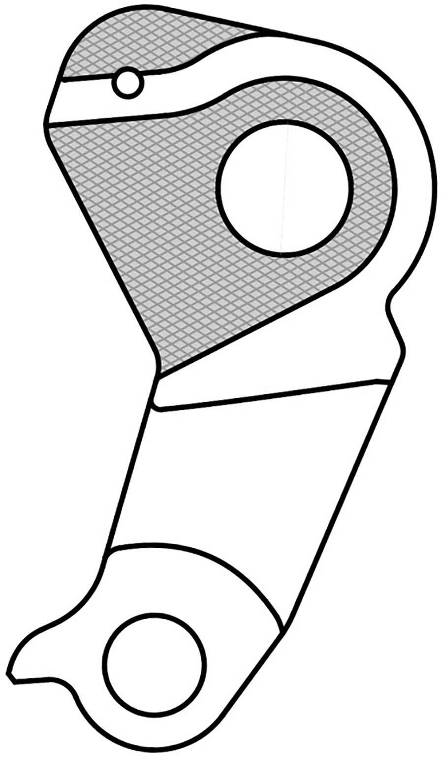 M Part Gear Hanger GH-236