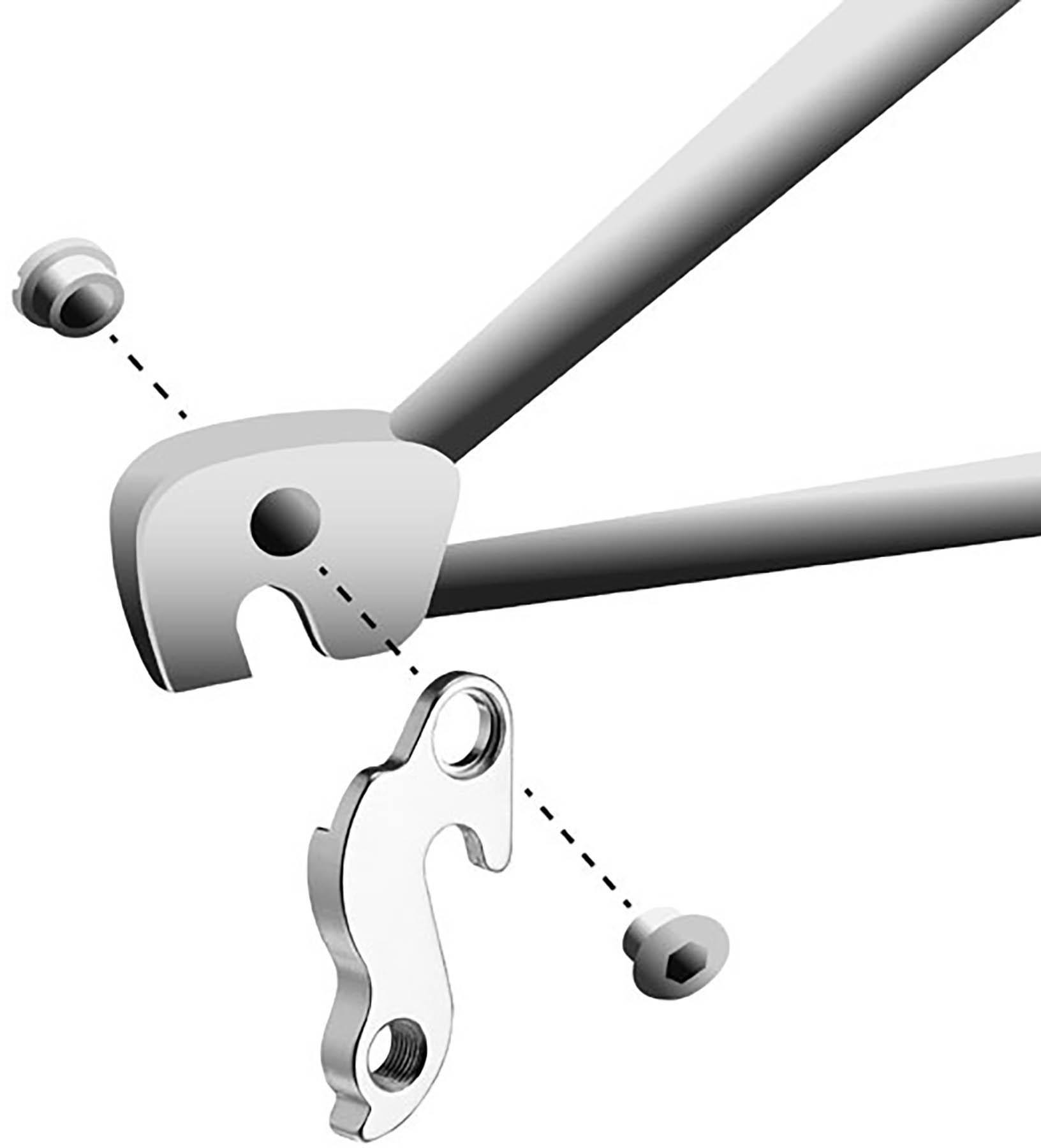 M Part Gear Hanger GH-237