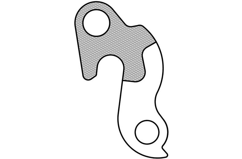 M Part Gear Hanger GH-237 M Part Gear Hanger GH-237