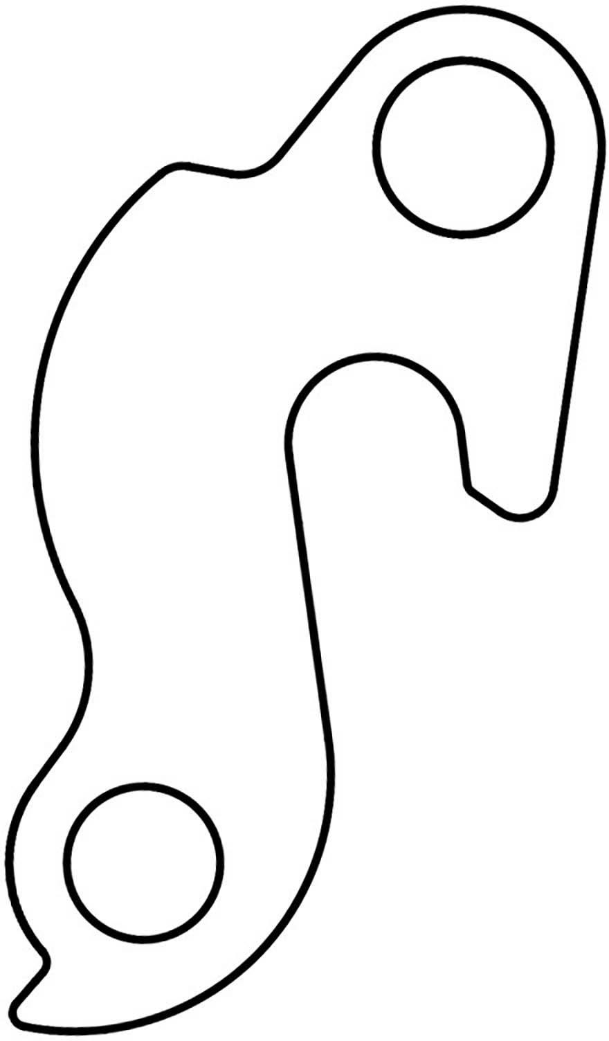 M Part Gear Hanger GH-237