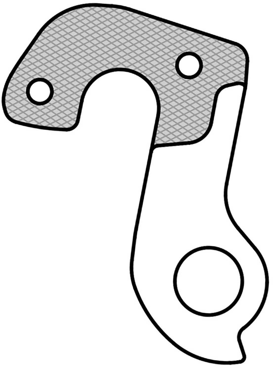M Part Gear Hanger GH-238