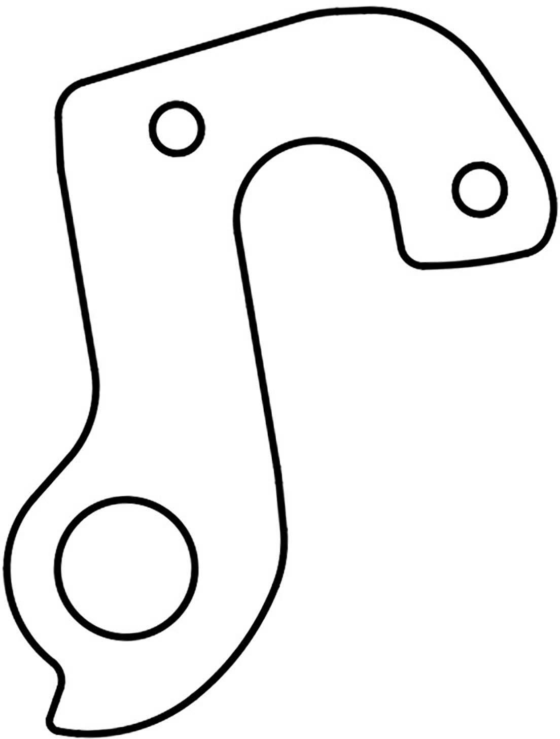 M Part Gear Hanger GH-238