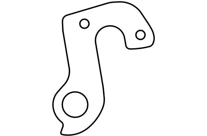 M Part Gear Hanger GH-238 M Part Gear Hanger GH-238