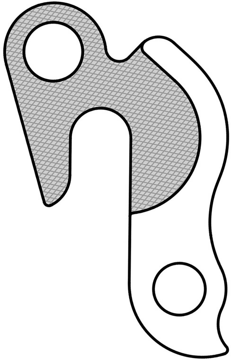 M Part Gear Hanger GH-239