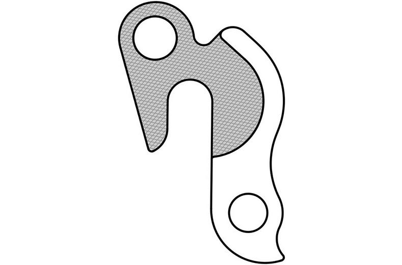 M Part Gear Hanger GH-239 M Part Gear Hanger GH-239