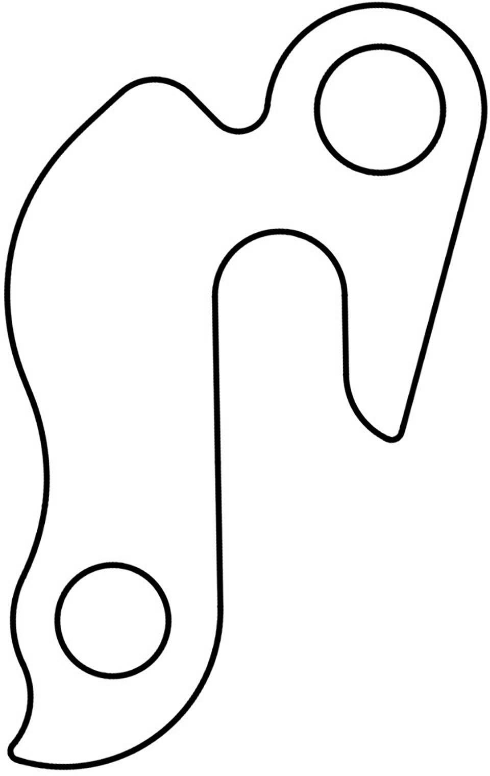 M Part Gear Hanger GH-239