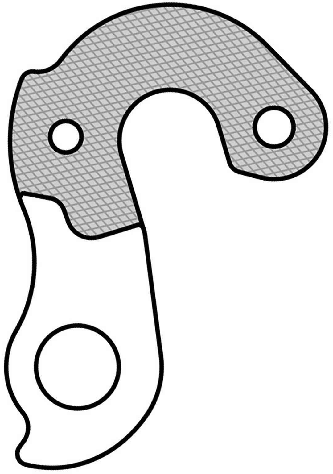 M Part Gear Hanger GH-241