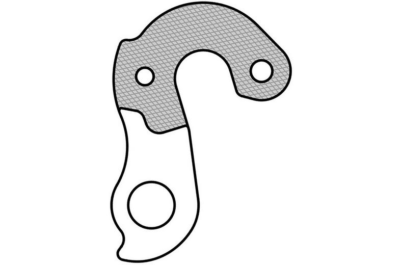 M Part Gear Hanger GH-241 M Part Gear Hanger GH-241