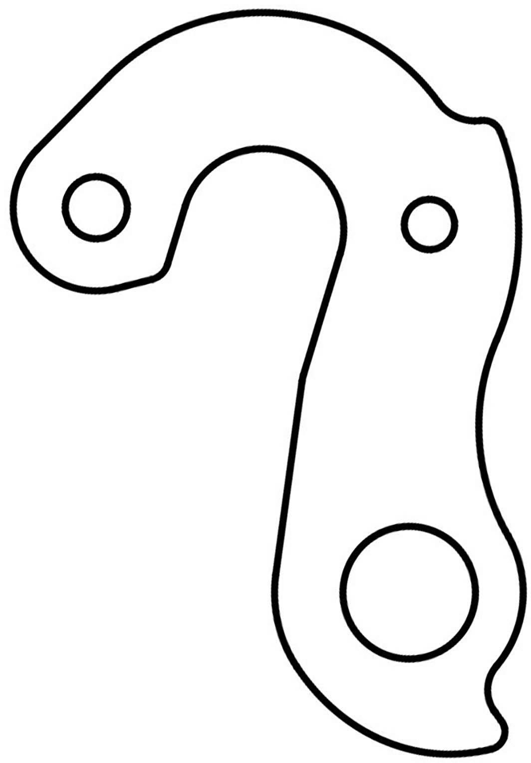 M Part Gear Hanger GH-241