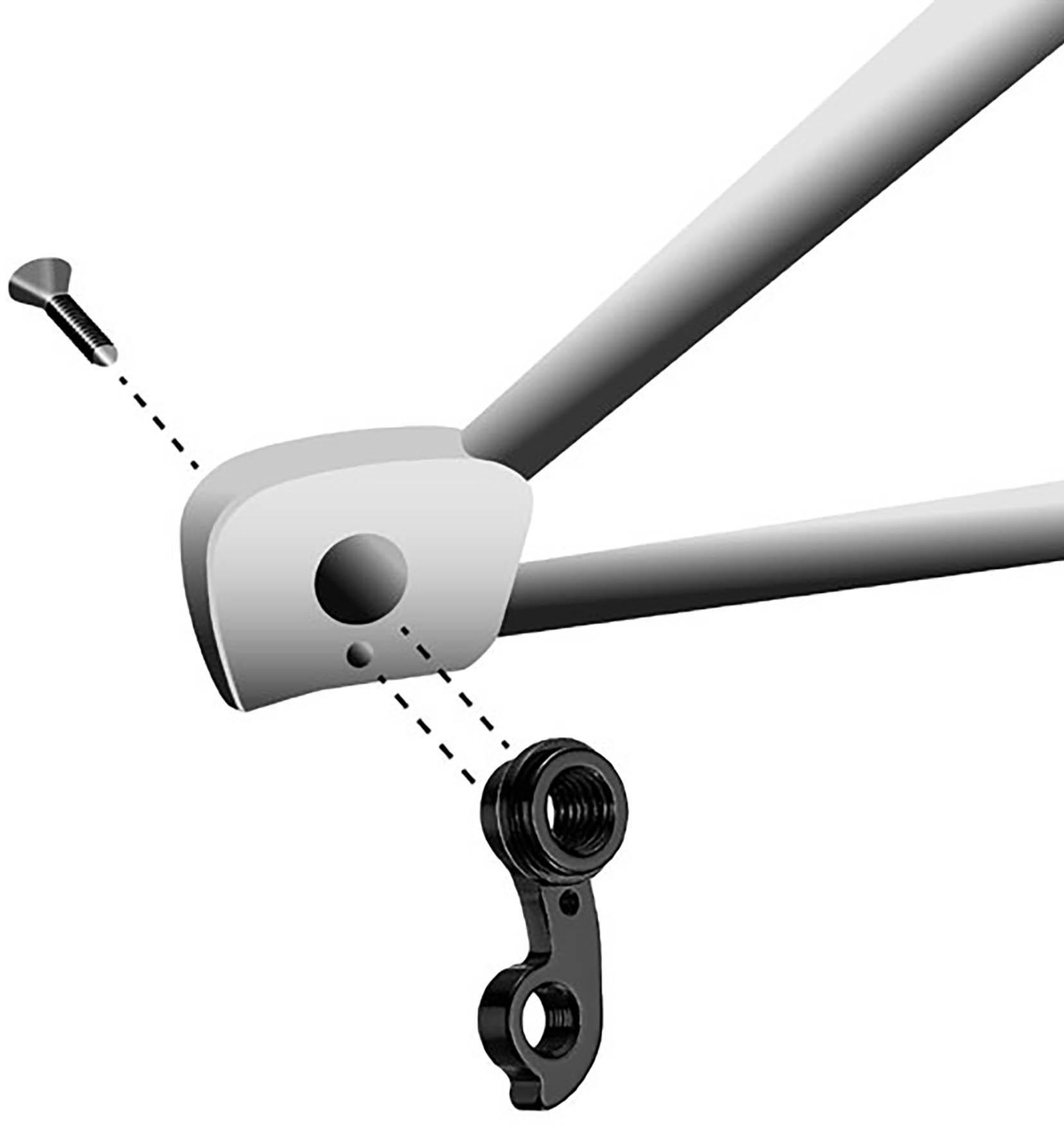 M Part Gear Hanger GH-242