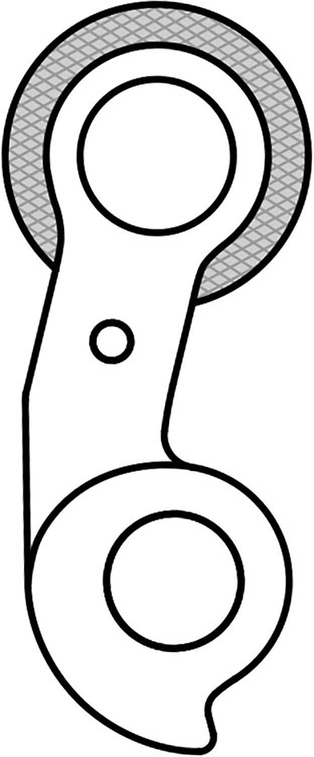 M Part Gear Hanger GH-242