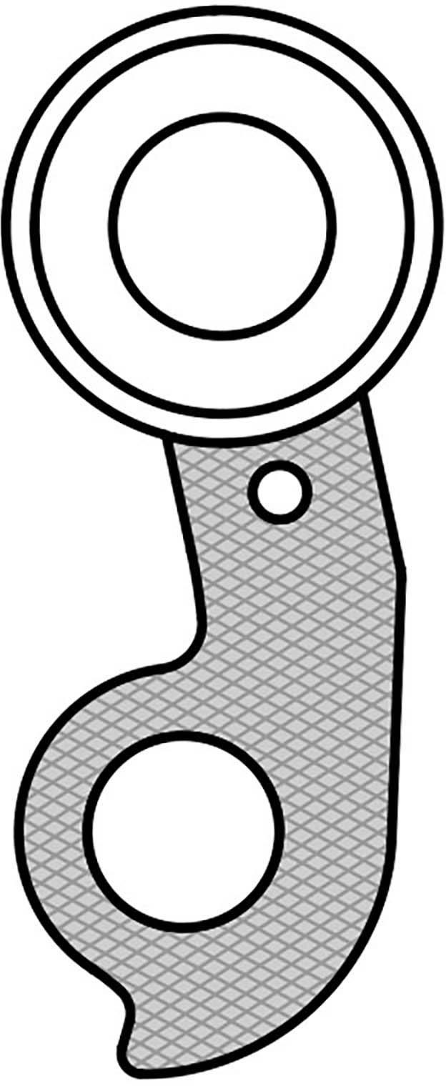 M Part Gear Hanger GH-242