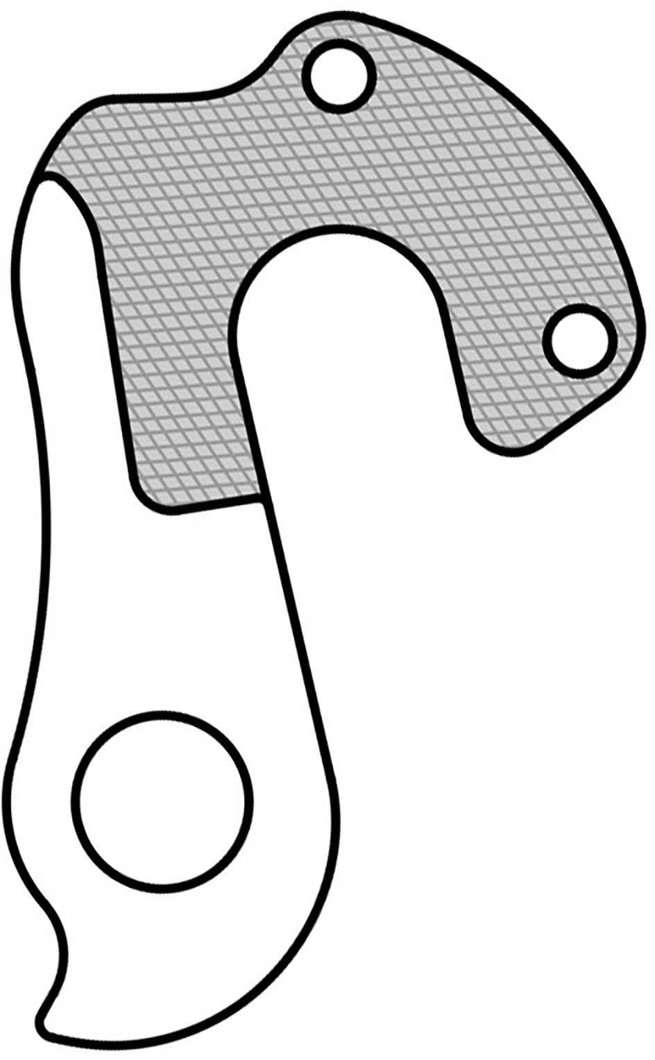 M Part Gear Hanger GH-243