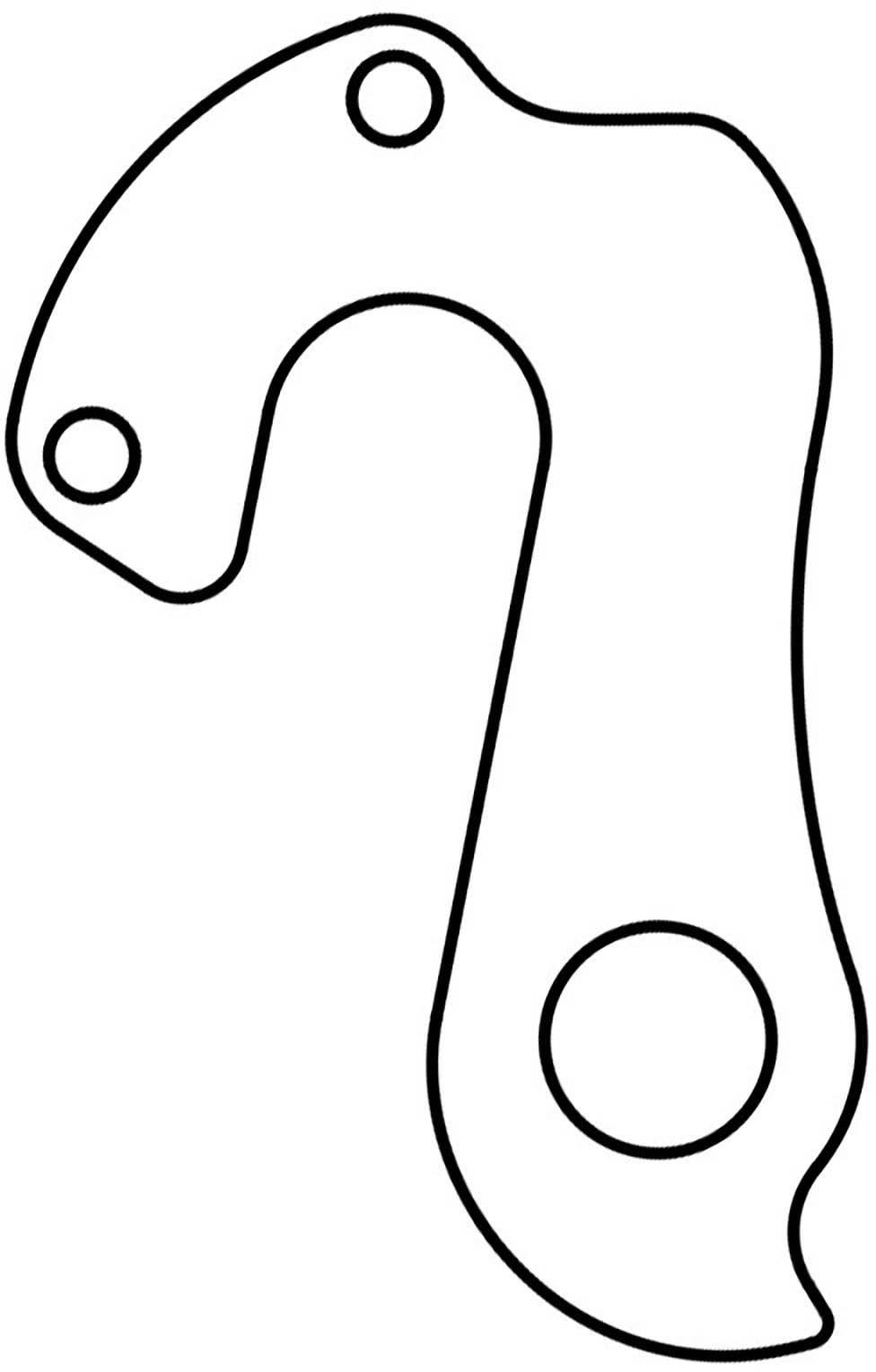 M Part Gear Hanger GH-243