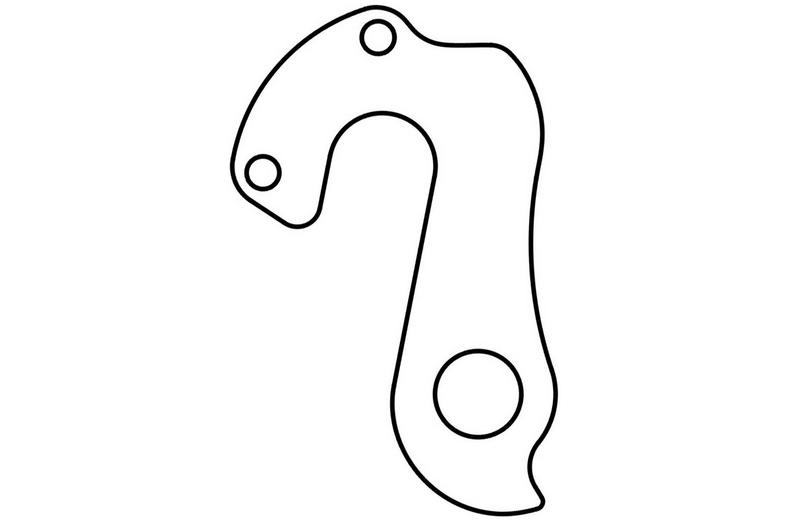 M Part Gear Hanger GH-243 M Part Gear Hanger GH-243