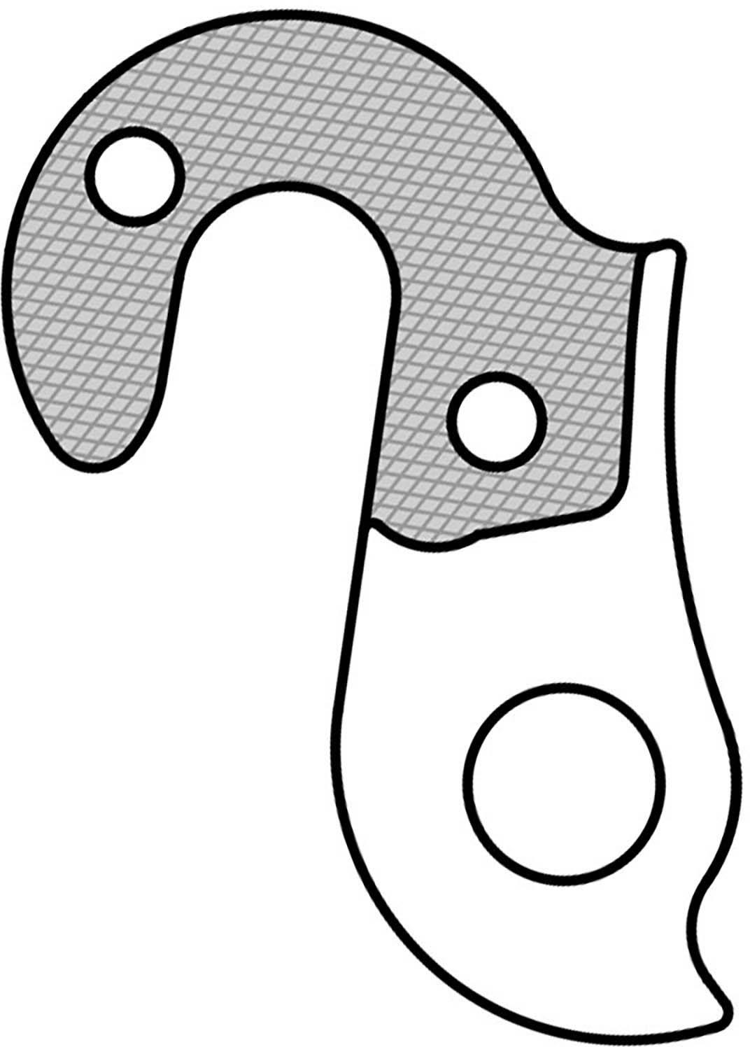M Part Gear Hanger GH-245