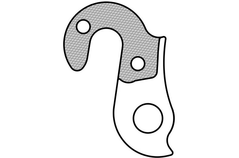 M Part Gear Hanger GH-245 M Part Gear Hanger GH-245