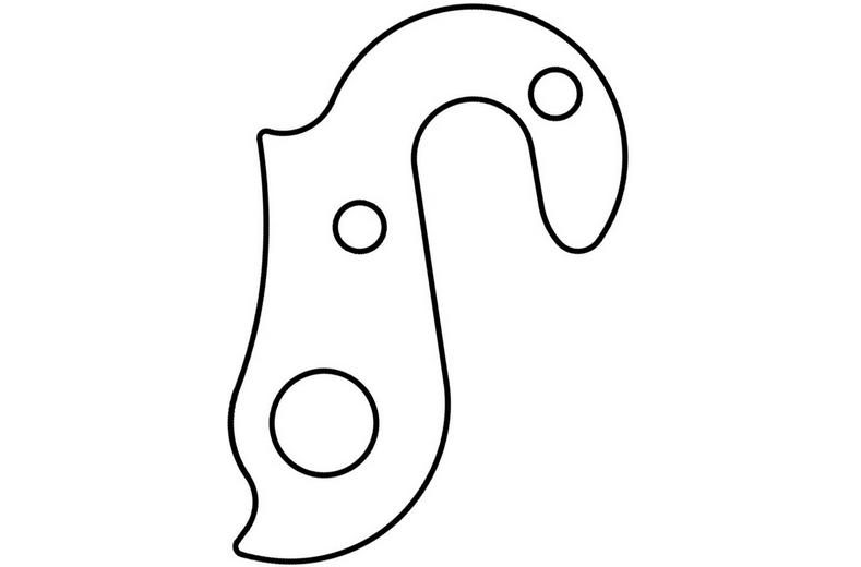 M Part Gear Hanger GH-245 M Part Gear Hanger GH-245
