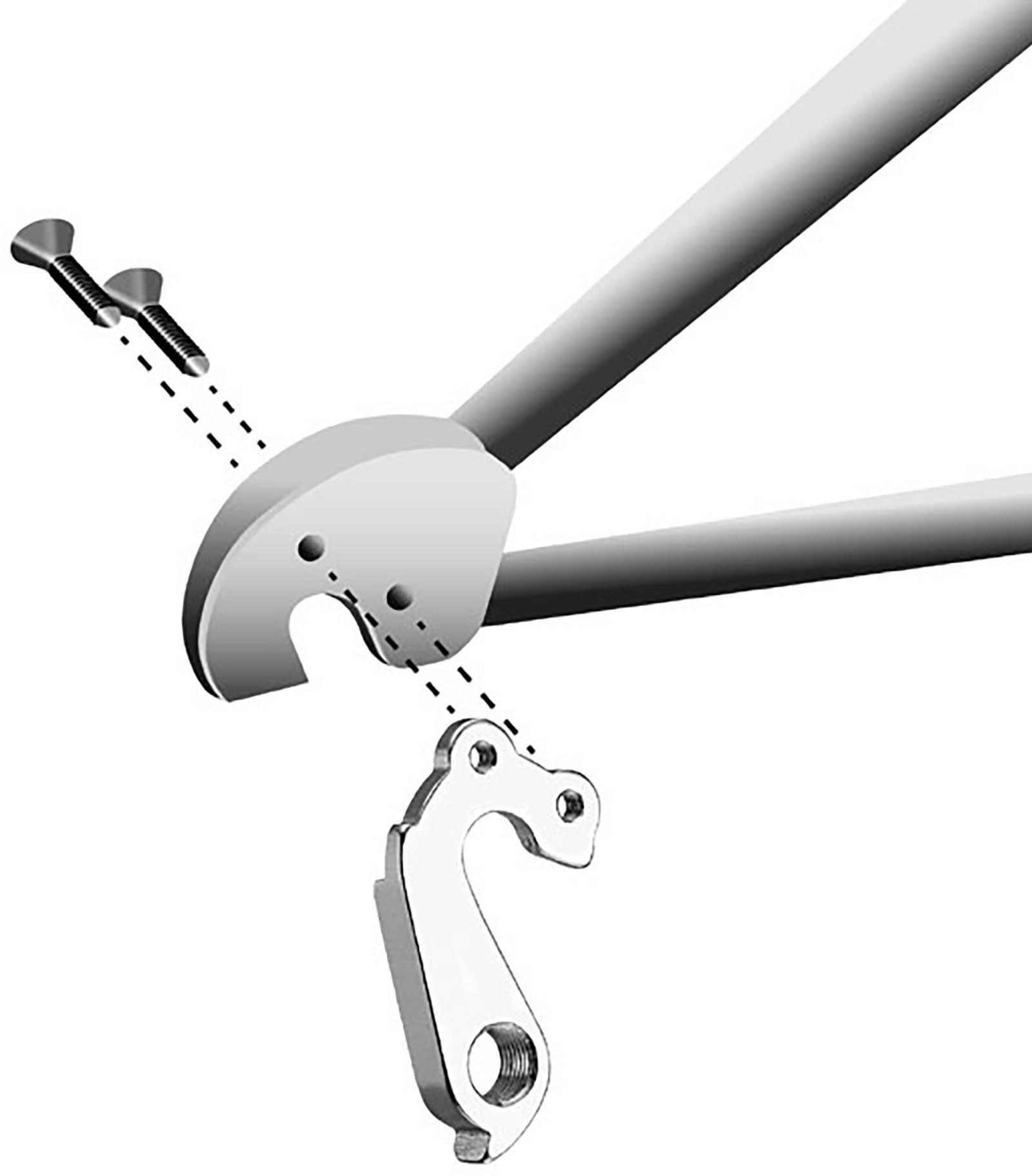 M Part Gear Hanger GH-246
