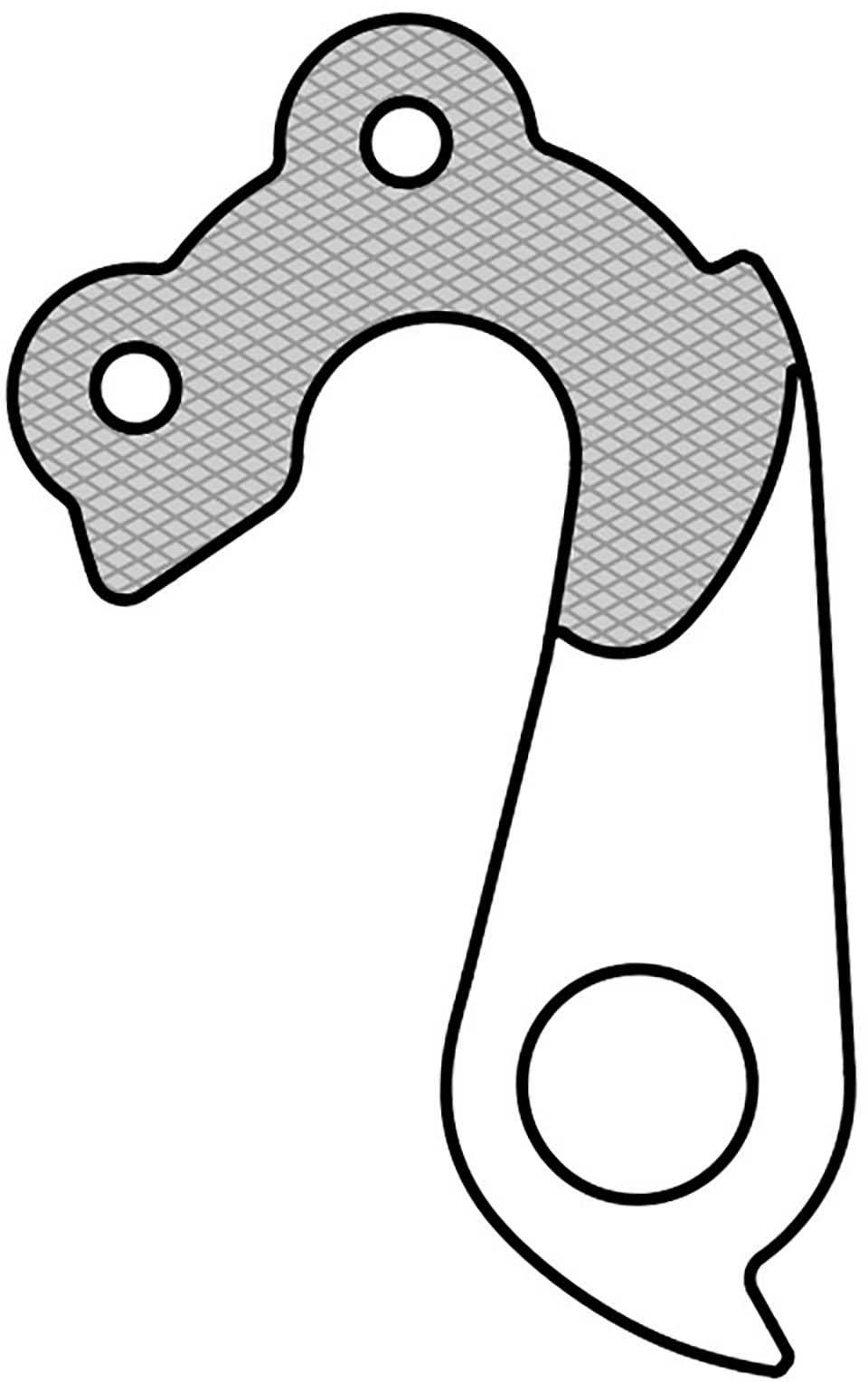 M Part Gear Hanger GH-246