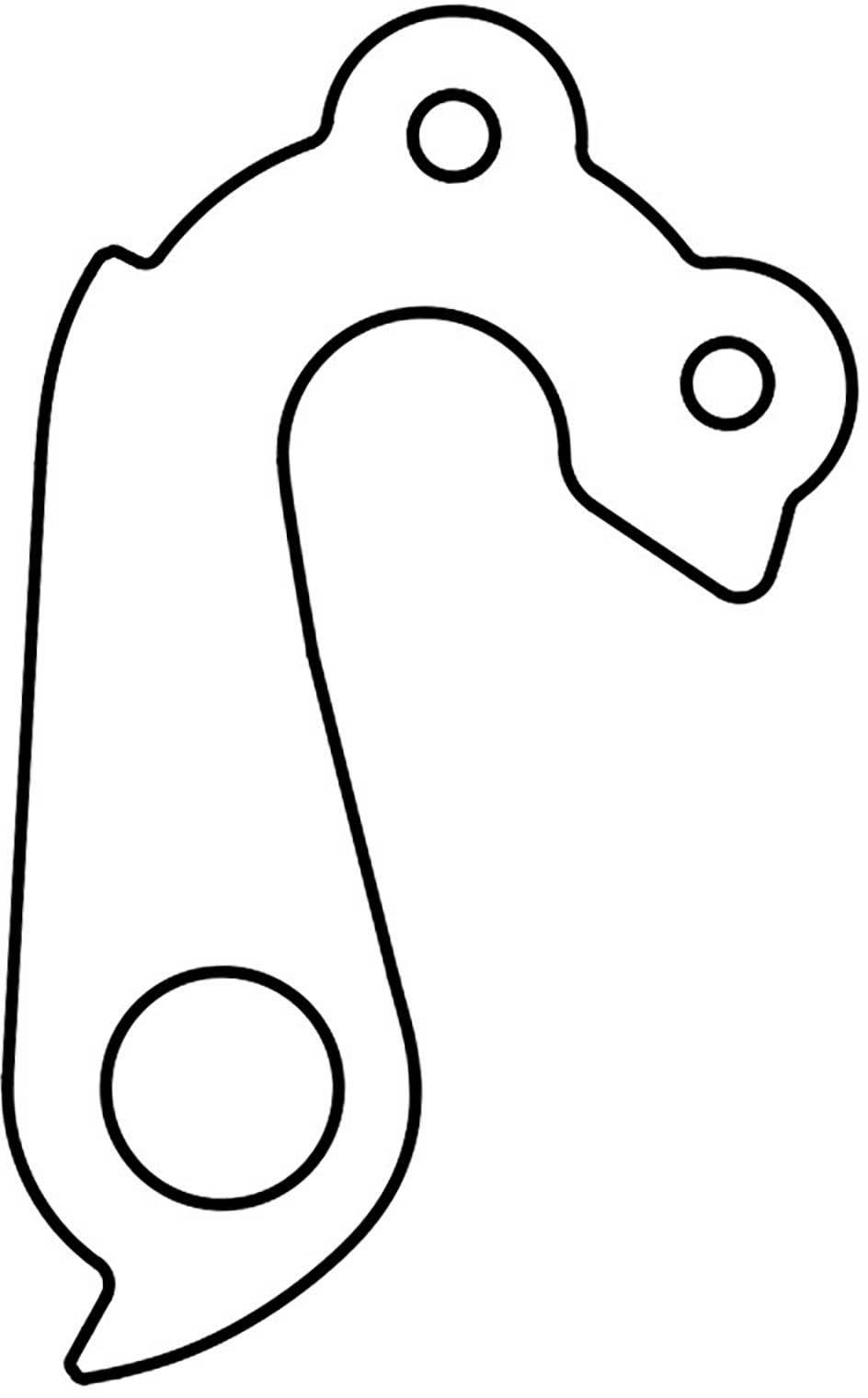 M Part Gear Hanger GH-246
