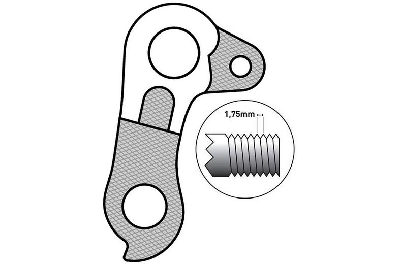 M Part Gear Hanger GH-251 M Part Gear Hanger GH-251