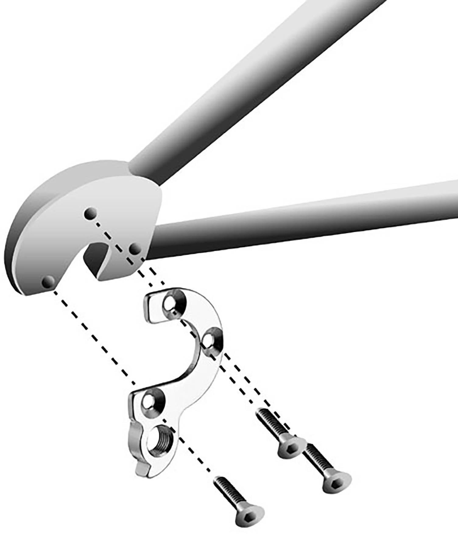 M Part Gear Hanger GH-253