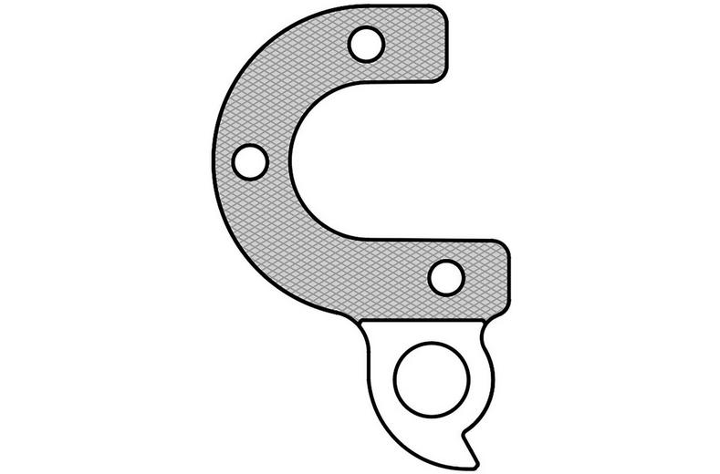 M Part Gear Hanger GH-253 M Part Gear Hanger GH-253
