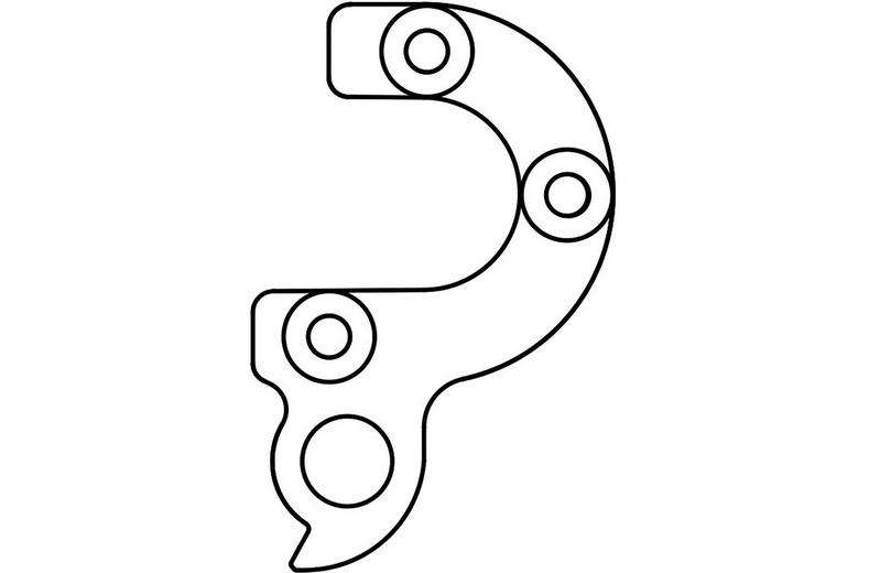 M Part Gear Hanger GH-253 M Part Gear Hanger GH-253