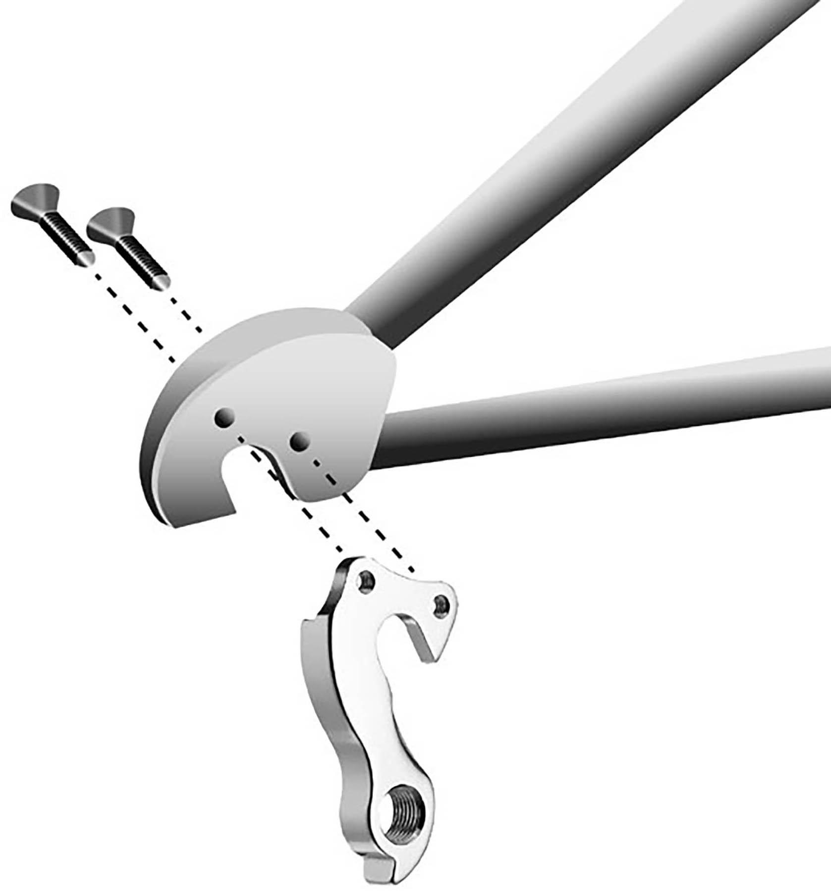 M Part Gear Hanger GH-254