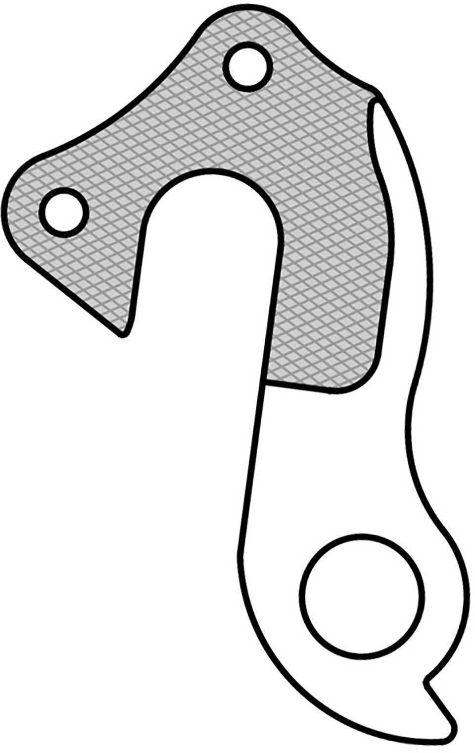 M Part Gear Hanger GH-254