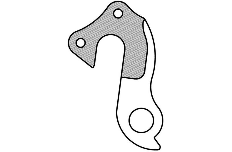 M Part Gear Hanger GH-254 M Part Gear Hanger GH-254