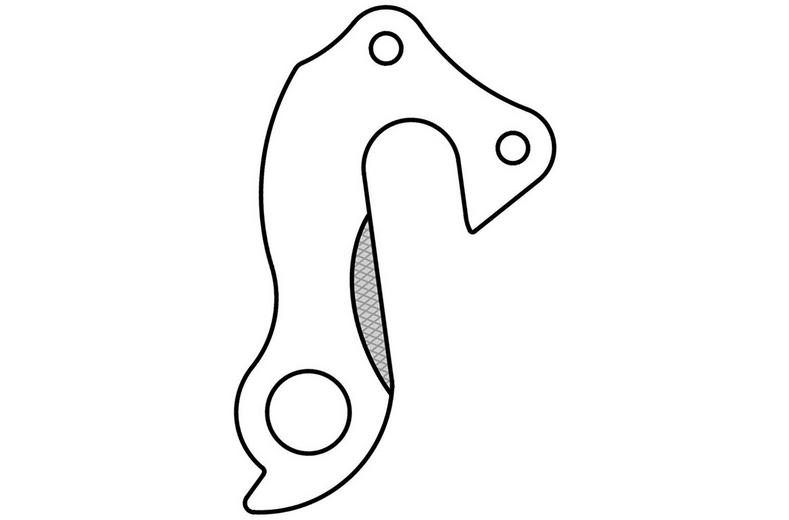 M Part Gear Hanger GH-254 M Part Gear Hanger GH-254