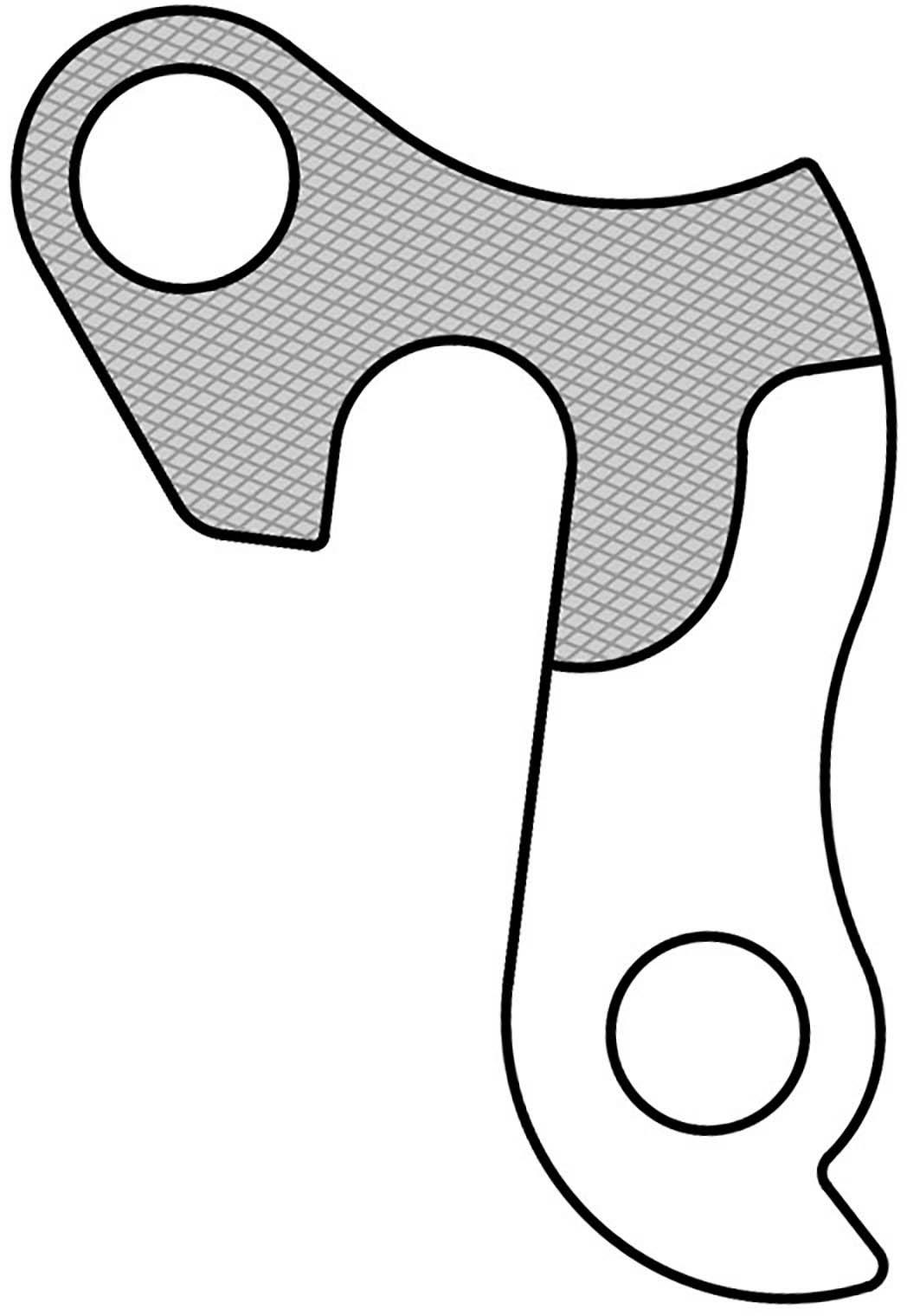M Part Gear Hanger GH-255