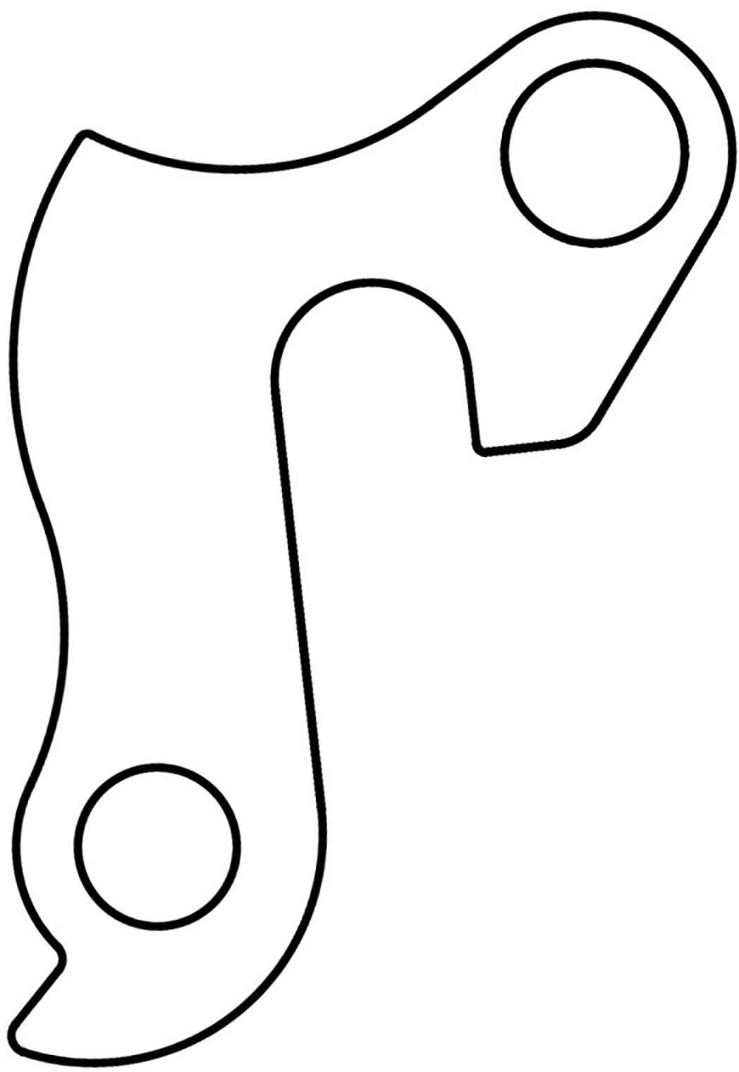 M Part Gear Hanger GH-255