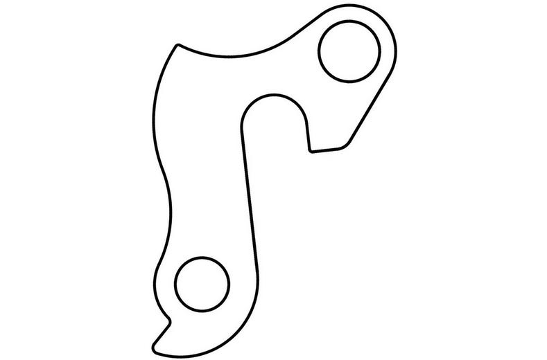 M Part Gear Hanger GH-255 M Part Gear Hanger GH-255