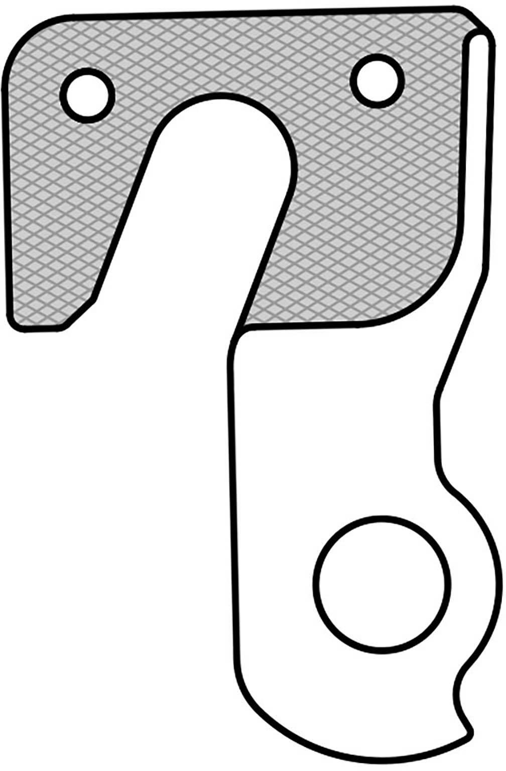 M Part Gear Hanger GH-256