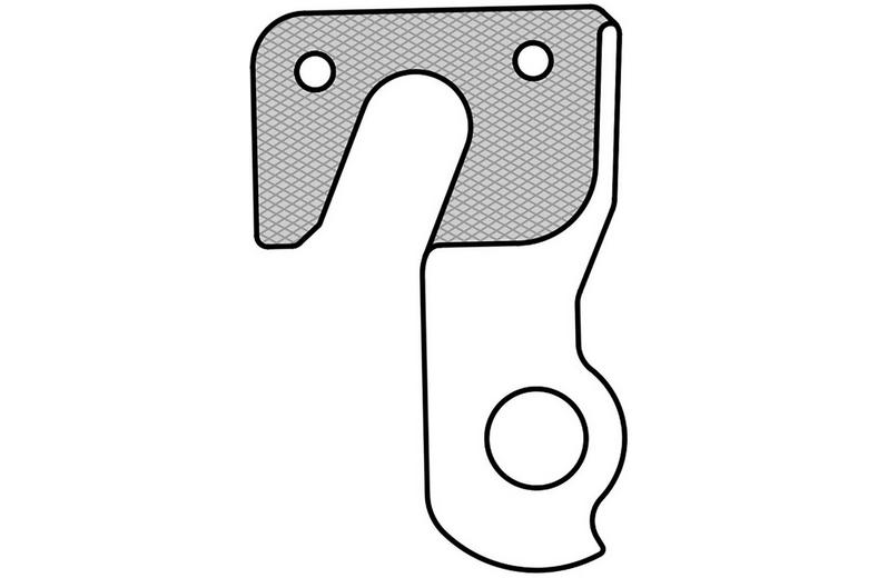 M Part Gear Hanger GH-256 M Part Gear Hanger GH-256