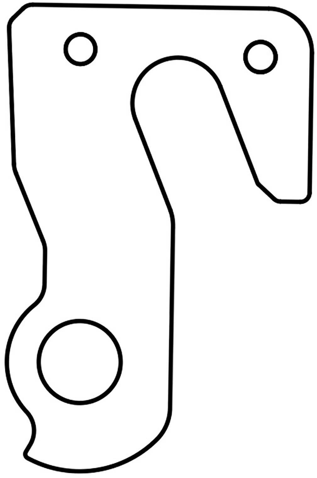 M Part Gear Hanger GH-256