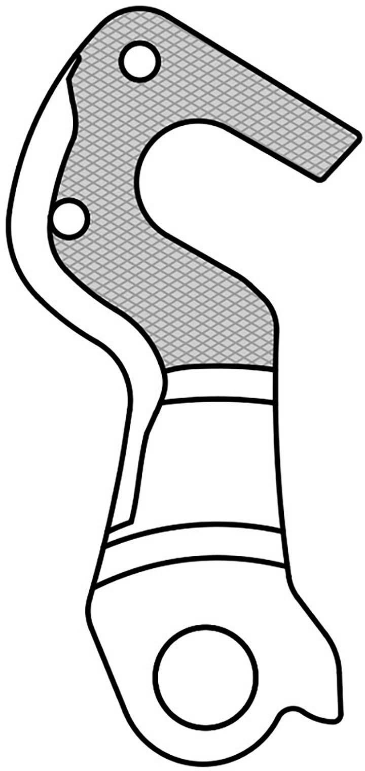 M Part Gear Hanger GH-257