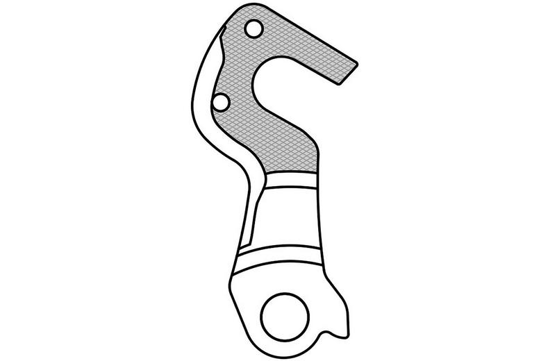 M Part Gear Hanger GH-257 M Part Gear Hanger GH-257