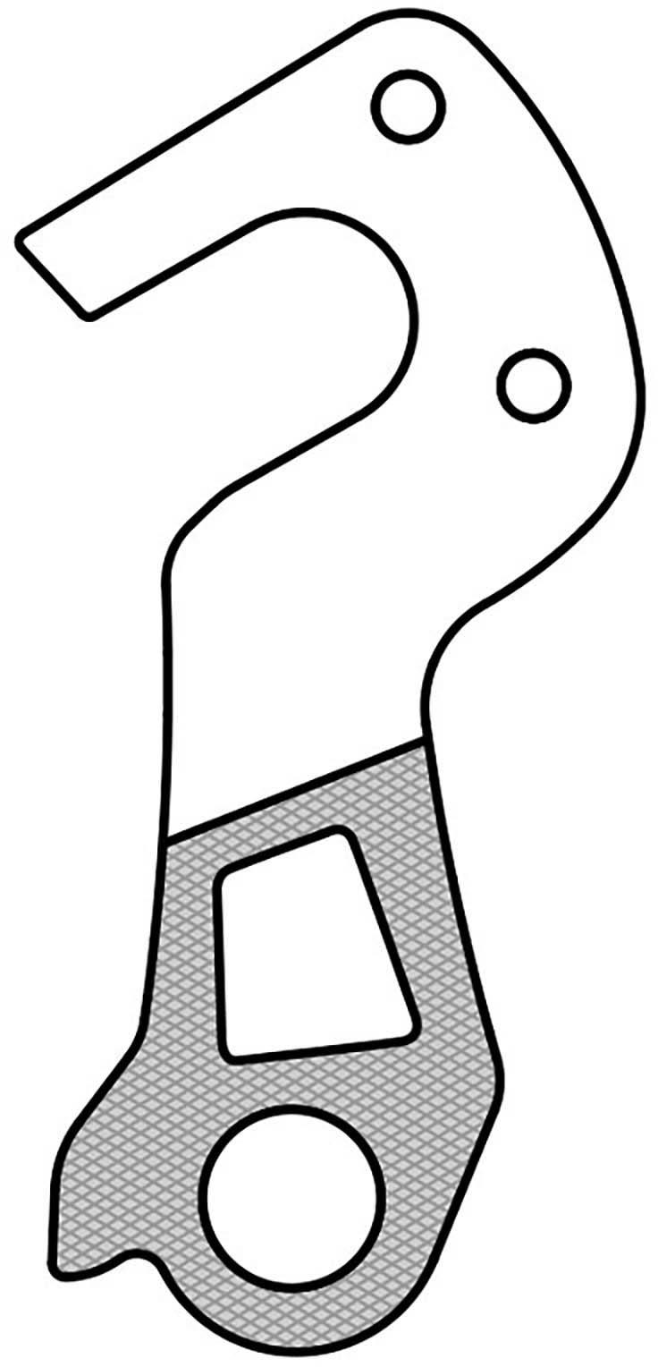 M Part Gear Hanger GH-257