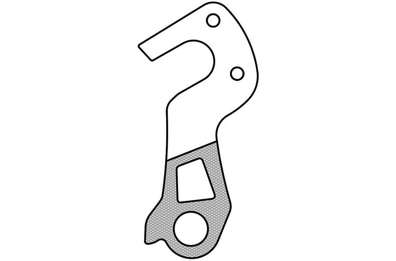 M Part Gear Hanger GH-257 M Part Gear Hanger GH-257