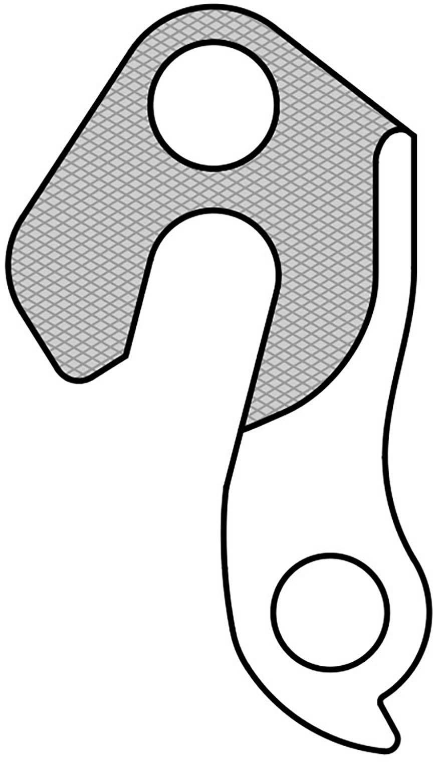 M Part Gear Hanger GH-258