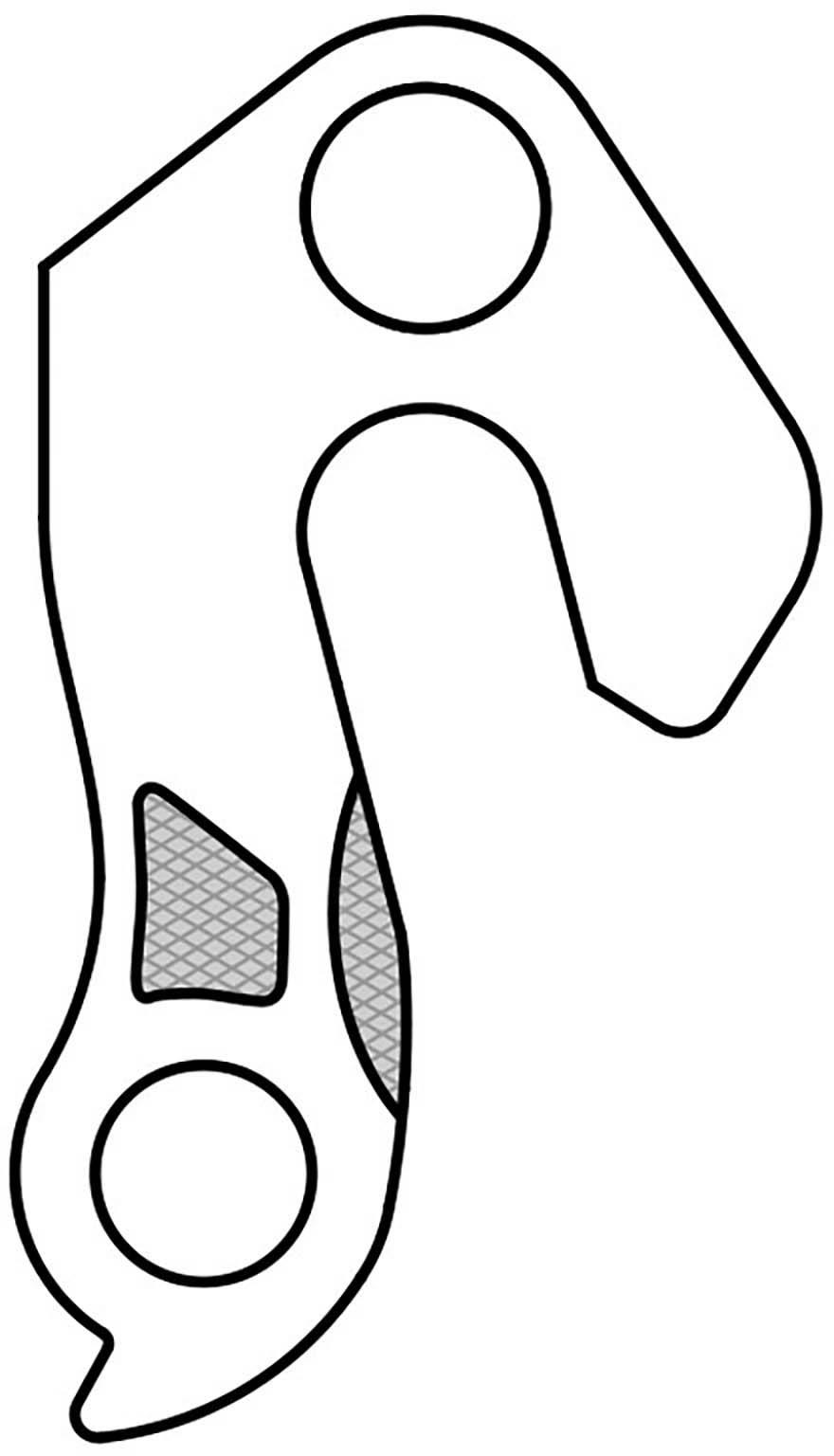 M Part Gear Hanger GH-258