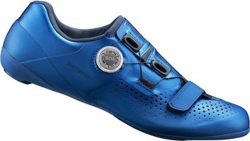 Halfords Shimano Rc5 Road Shoes Blue 38 | Extra 8% off for BC Members