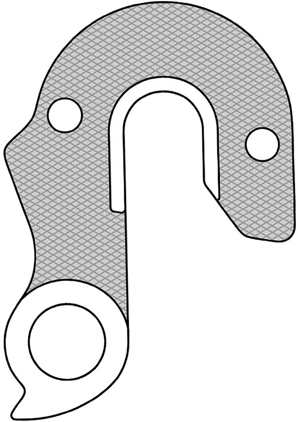 M Part Gear Hanger GH-263