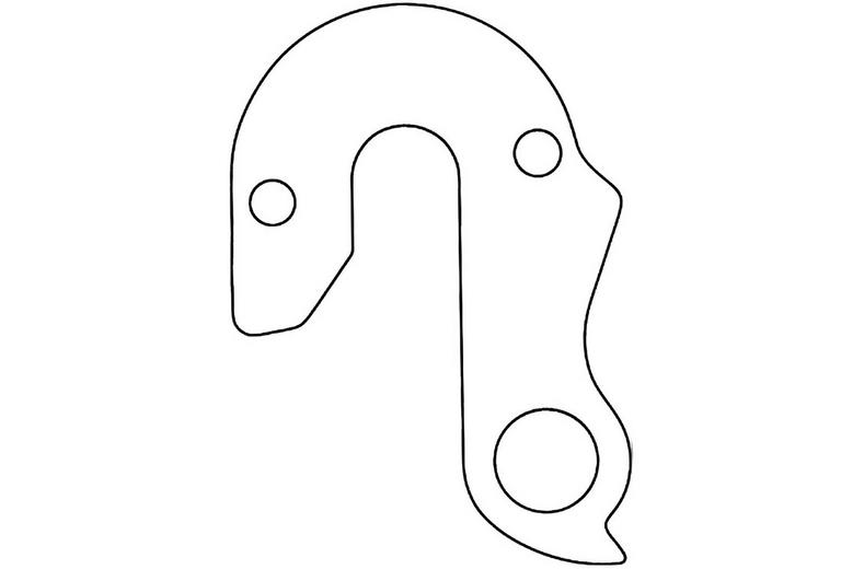 M Part Gear Hanger GH-263 M Part Gear Hanger GH-263