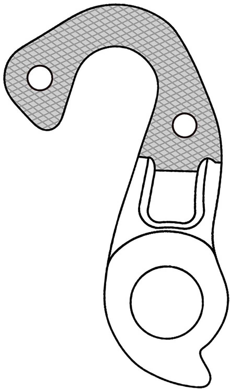 M Part Gear Hanger GH-264