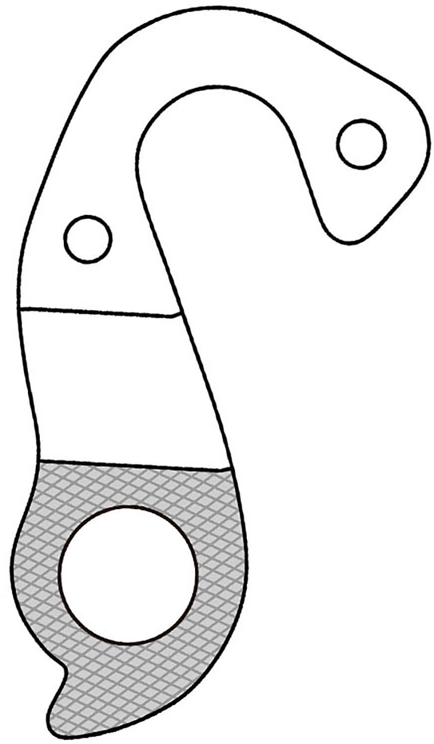 M Part Gear Hanger GH-264